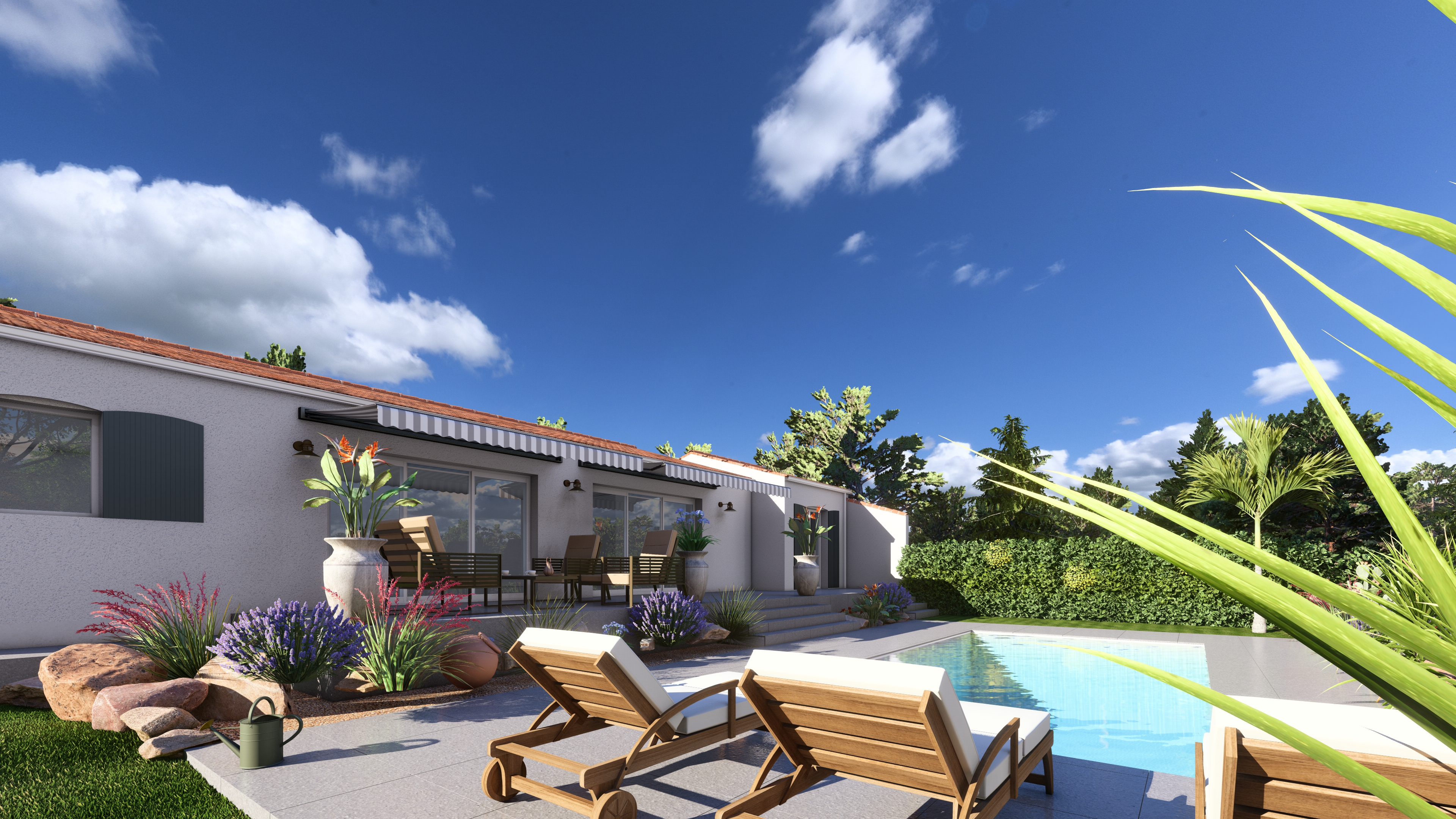 Villa minimaliste moderne aux Sables-d'Olonne